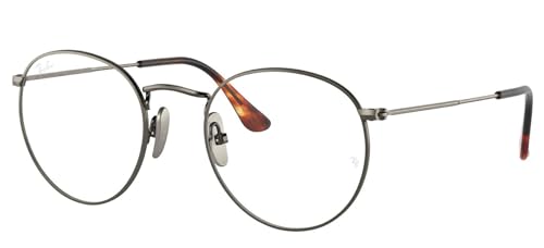 Image of Ray-Ban Unisex Rx8247v Round Titanium Round Prescription Eyewear Frames