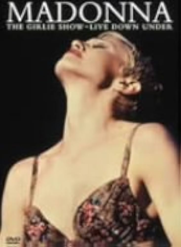マドンナガーリーショー　未発表ＣＤ付 マドンナガーリーショー 未発表CD付 Madonna – The Girlie