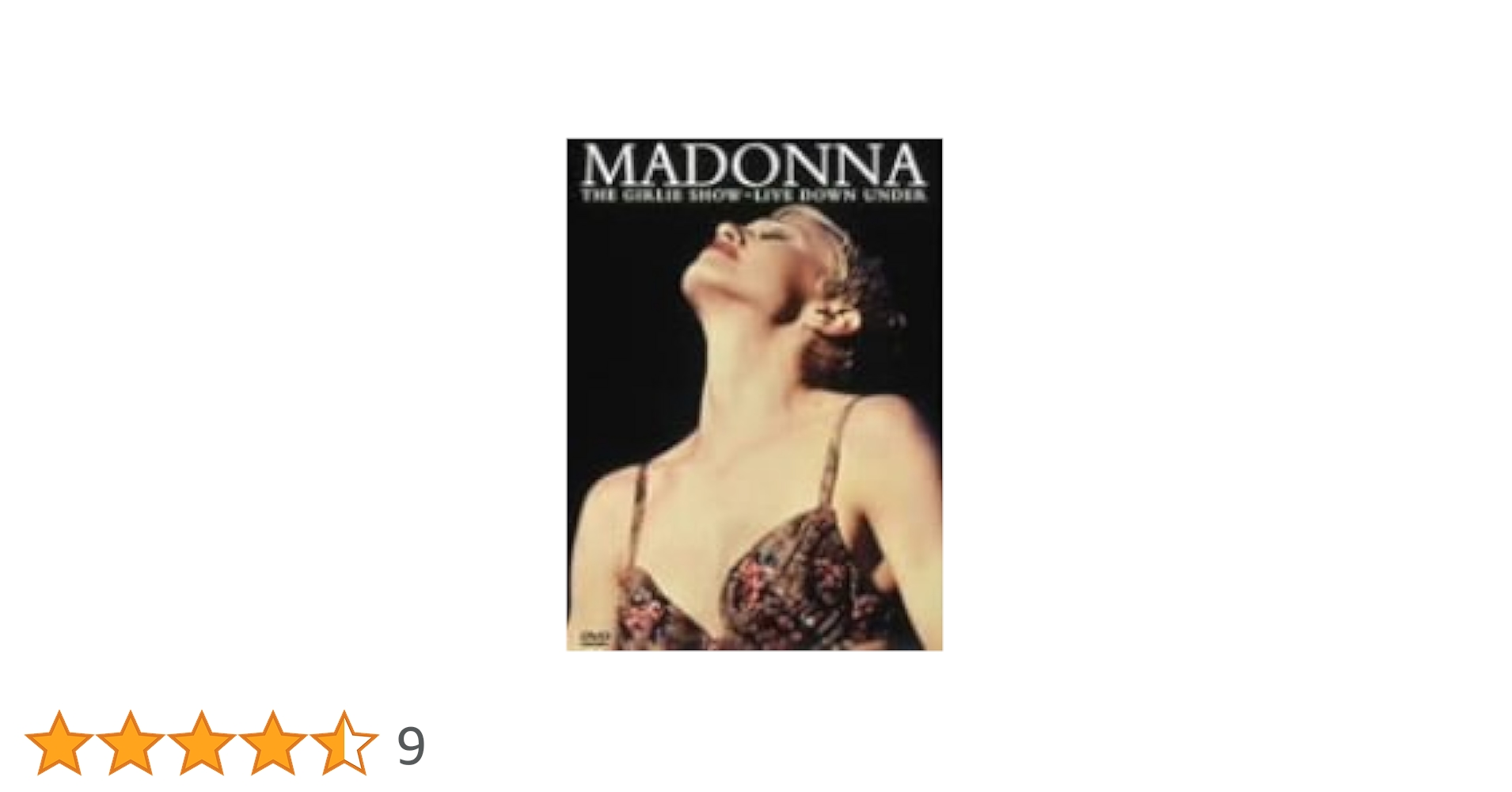 Amazon.co.jp: ザ・ガーリー・ショウ~fromオーストラリア [DVD