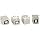 4 Pin Type B-4PCS