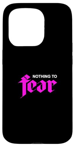 sNJ[ Nothing To Fear sNOtBbN X}zP[X iPhone 15 Pro p