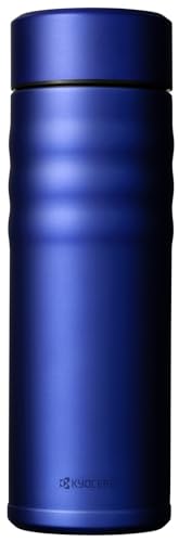 ���Z�� ���� �Z���~�b�N �R�[�q�[ �{�g�� �}�O�{�g�� 500ml �X�N�����[�� ���ʃZ���~�b�N���H �^��f�M�\�� �ۉ� �ۗ� CERAMUG �Z���}�O �f�B�[�v�u���[ �� MB-17SDB-AZ �yAmazon.co.jp����z