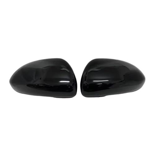 Coques rétroviseur pour Corsa D E 2006-2019 noir carbone