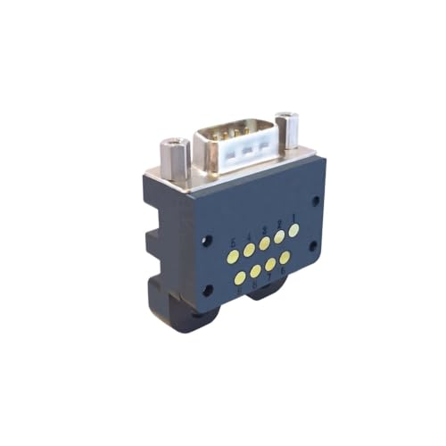 9-Pin Module for Robotic Quick Changer, Industrial Automation(OXR-DPS09 Robot Side)