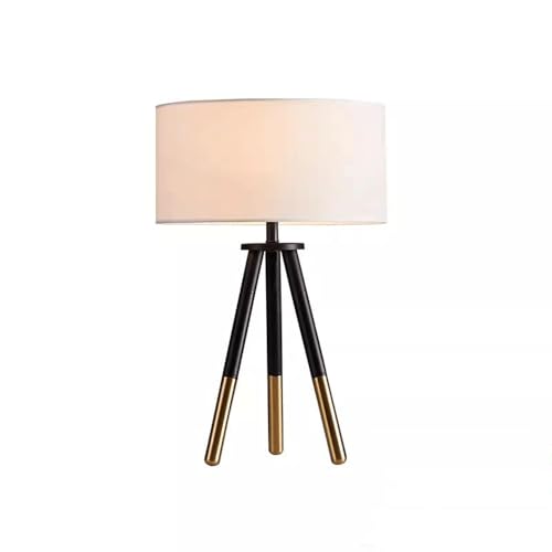 Lampe de Bureau en Tissu pour une Ambiance Cosy de Chambre