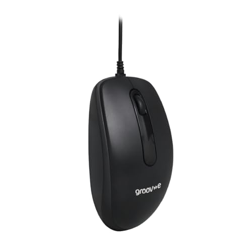 Groov e Wired Optical Mouse