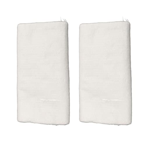 Silenciador de escape para motocicleta y coche, 2 uds tela envolvente absorbente sonido fibra vidrio (35x25 cm), resistente al aislamiento térmico acústico