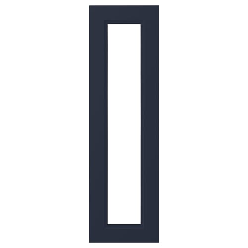 AXSTAD Glass Door, matt Blue, 30x100 cm