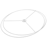 Supporto per lampada da soffitto: ha un design semplice, ma è pratico quando lo usi, un bel materiale per lampade fai da te, cornice per lampada a sospensione fai da te