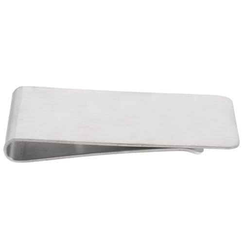 Pinza metálica para billetes SHERCHPRY para uso diario urbano
