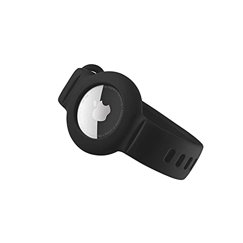 سوار لجهاز تعقب ابل ايرتاج من كيو دبليو واي جيه جراب حماية ا...