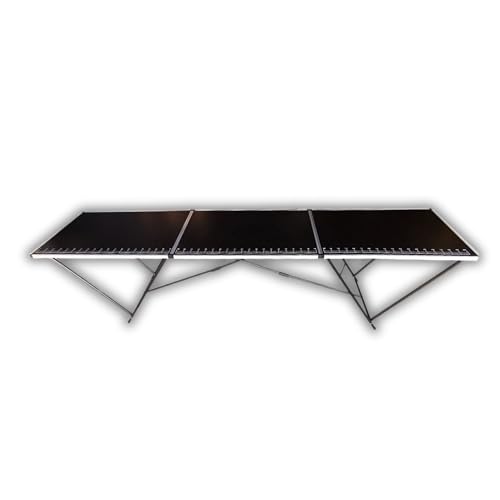 LudwigLacke Tapeziertisch Alu Arbeitstisch Klapptisch 3 Meter Mehrzwecktisch