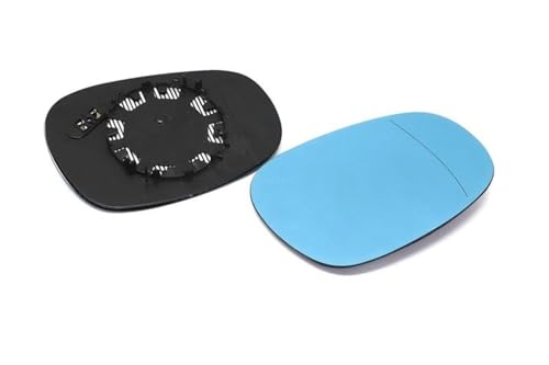Verre de rétroviseur gauche bleu pour BMW Série 3 E90 E91 et Série 1 E82 E88 LCI - 5