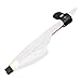 Entatial Fishing Rod Tip Protector Cover, Fishing Pole Tip Protection Telescopic Fishing Rod Pole Fishing Pole Tip Protector with 5 X Fishing Rod Tip for Fishing Rods (3#)