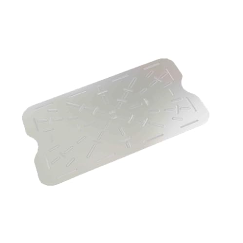 A-to-Z Supply PLFBD1826PC Drain Shelf, fits 18" x 26" Storage Box, Polycarbonate, White, NSF