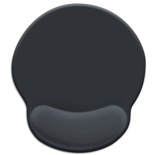 LIMKRIAN Ergonomic Mouse Pad with Gel Wrist Rest, 9.8 x