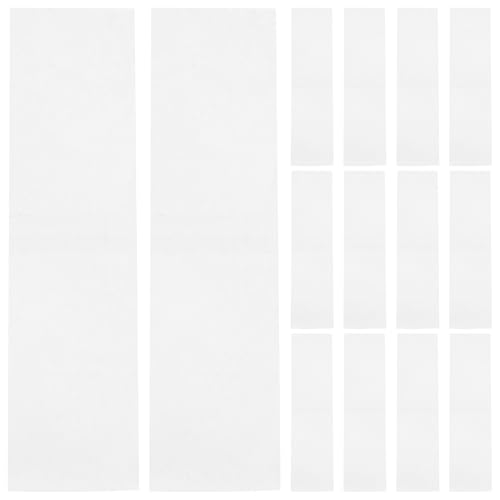 MUCKLILY Heat Shrink Film 400 Sheets Shrink Wrap Packaging for Bottles Leakproof Sealing Film Attractive Packaging for Honey Jam Wine (s)