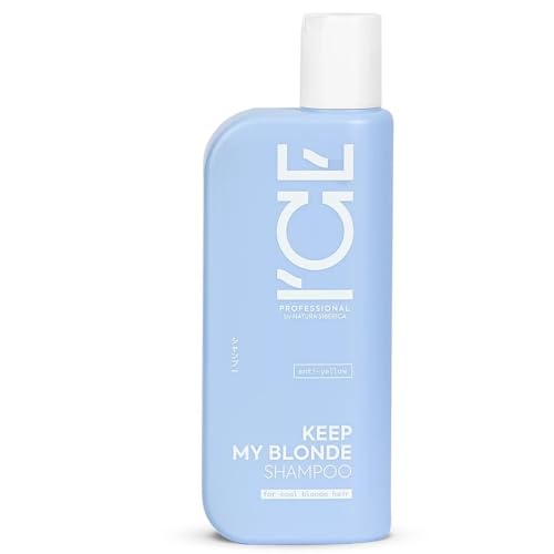 Cuidado capilar de la marca Natura Siberica: champú, Ice Keep My Blonde champú (250 mililitros)