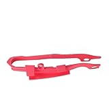 Couvercle de chaîne de transmission de moto en plastique Guide de bras oscillant de chaîne de motocross pour Hon&da CRF 250R 250X 450R 450X CR 125R 250R Protection de protection de chaîne de vélo tout-terrain 2000-2013