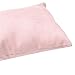 Marrywindix Tiny Pillow 2 Pack Small Decorative Pillow 9.5 x 5.5 in Travel Pillows Soft Pet Pillow for Camping Travel Sleeping Bed Sofa Neck Knee Wrist Support (Pink)