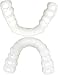 Braces Instant Veneers Dentures Fake Teeth Smile Serrated Denture Teeth Top and Bottom Comfort Fit Flex Teeth Socket to Make White Tooth Beautiful Neat