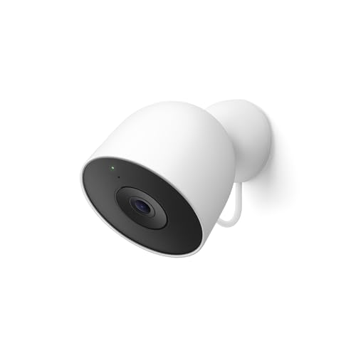 Google Nest Cam Outdoor (Wired, 2nd Gen) - Security Camera