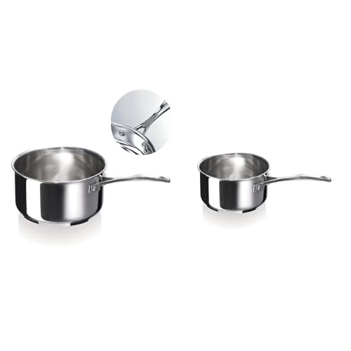 Beka Chef Casserole Inox 18/10-16 et 20 cm - Tous Feux Dont Induction