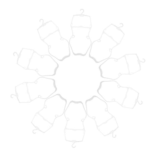 Perchas Bebe Blancas Marca WEKAMOS