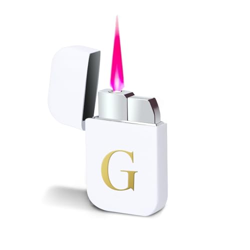 Encendedor soplete elegante dorado para mujer miniatura 1