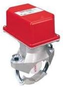Potter VSR-C4, Vane-Type Waterflow Switch for 4-inch Copper Pipe, with Retard, SPDT Contact(s)