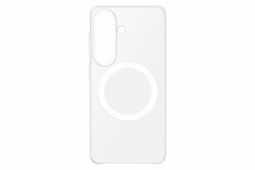 Image of Samsung Galaxy S26 Clear Magnet Phone Case, Original Design, Anti-Fingerprint, Slim Profile, Transparent