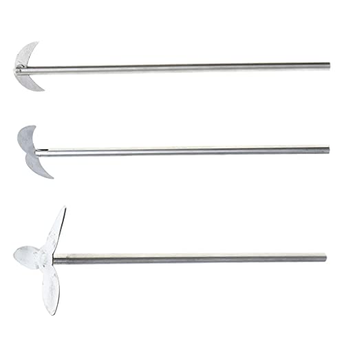 Spatule d'agitation chimique en acier inoxydable pour laboratoire accessoire inox