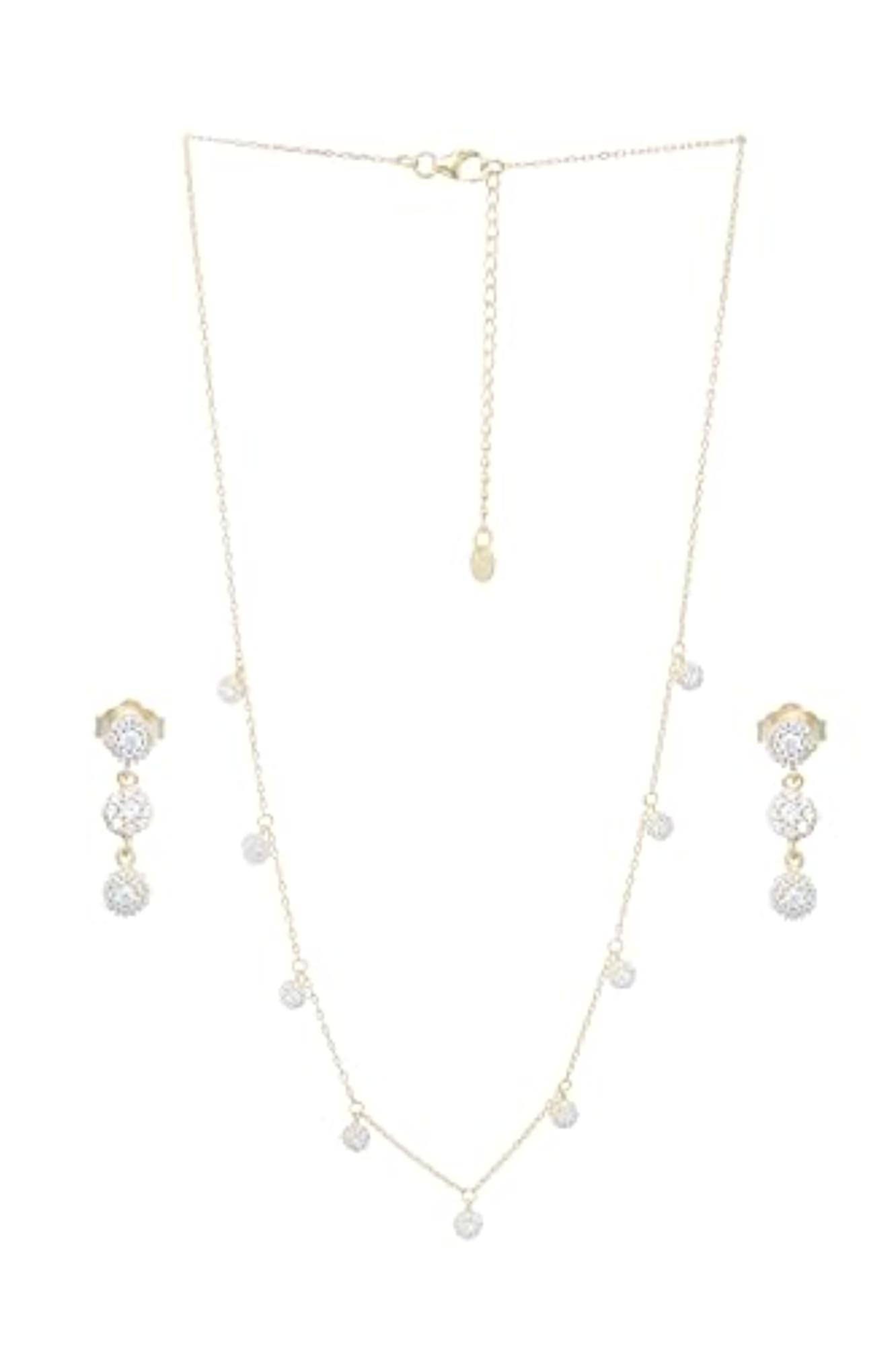 925 Sterling Silver Charm Necklace for Women