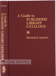Hardcover Guide to Published Library Catalogs Book