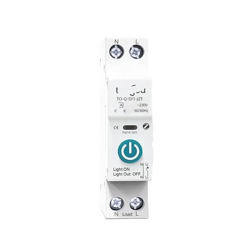 Disjoncteur de mesure de puissance 1P 63A pour sécuriser et couper un circuit