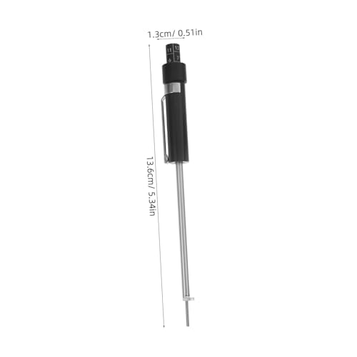 Gatuida Brake Gauge Tool Digital Thickness Gauge Tip para medición precisa de pastillas de freno miniatura 5
