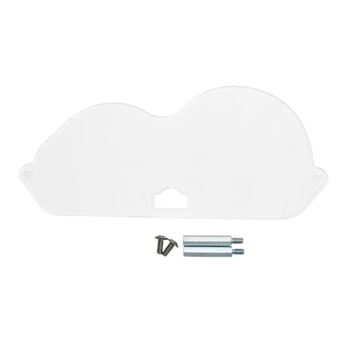 Cache-lentille moto R1150GSA haut de gamme en acrylique injecté ultra-transparent