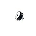 Fairchild Rubber vibration isolator mount, female to male, metric, Natural Rubber 50A, Zinc-plated steel RVI1013-FM50