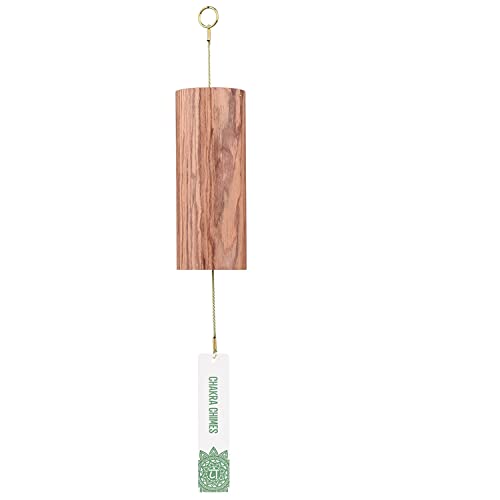 Mowind MW071GR Chakra Chimes Natural Bamboo Wind Chimes Meditation Chord Windchime Wind Bell thumb #6