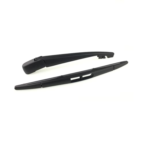 PAPEP Juego Completo de Recambio para Limpiaparabrisas Trasero para Mitsubishi Nativa 2008-2015 OE: 8253A029, Kit Incluye 1 Brazo + 1 Láminas/Escobillas