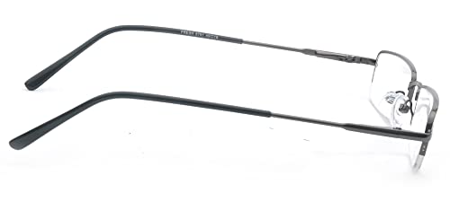 Image of FRESH Reading Glasses | Rectangular half Rim Eyeglasses | For Unisex | Free Size