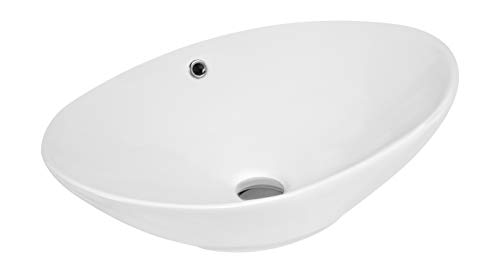 Round Countertop Vessel