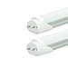 ECD Germany 2 x Tubo Fluorescente a LED T8 G13 Tubo Fluorescente 14W 90 cm Bianco Caldo 3000 K Tubo Neon Lampada da Ufficio T8 Set Tubo LED 2835 SMD 1150 Lumen Tubolare Fluorescente Tubo LED T8 G13