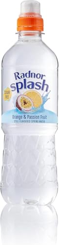 Radnor Splash Orange & Passion Fruit Sugar Free Flavoured Water Multipack 24 x 500ml