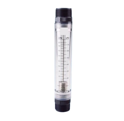 Débitmètre d'eau -25G pour le suivi du système d'arrosage de jardin de 1 pouce