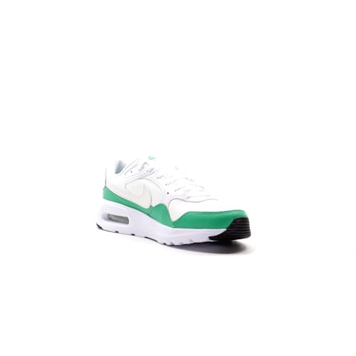 Image of Nike AIR MAX SC-White /Phantom-Stadium GREEN-BLACK-CW4555-110-6UK