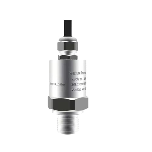 Capteur de pression céramique 0-16 bar avec sortie analogique 0-5V pour huile et eau