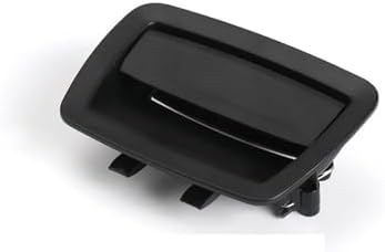 Glove Box Handle Switch Car Interior Door Handles Passenger Sundries Storage Trunk Glove Box Handle(Red)