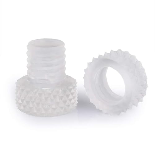 Image of ELEGOO ABS-Like 3D Rapid Resin LCD UV-Curing Resin 405nm Standard Photopolymer Resin for LCD 3D Printing White, 1000 Grm (Translucent)
