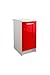 Produktbild START Caisson bas de cuisine L 40 cm - Rouge brillant